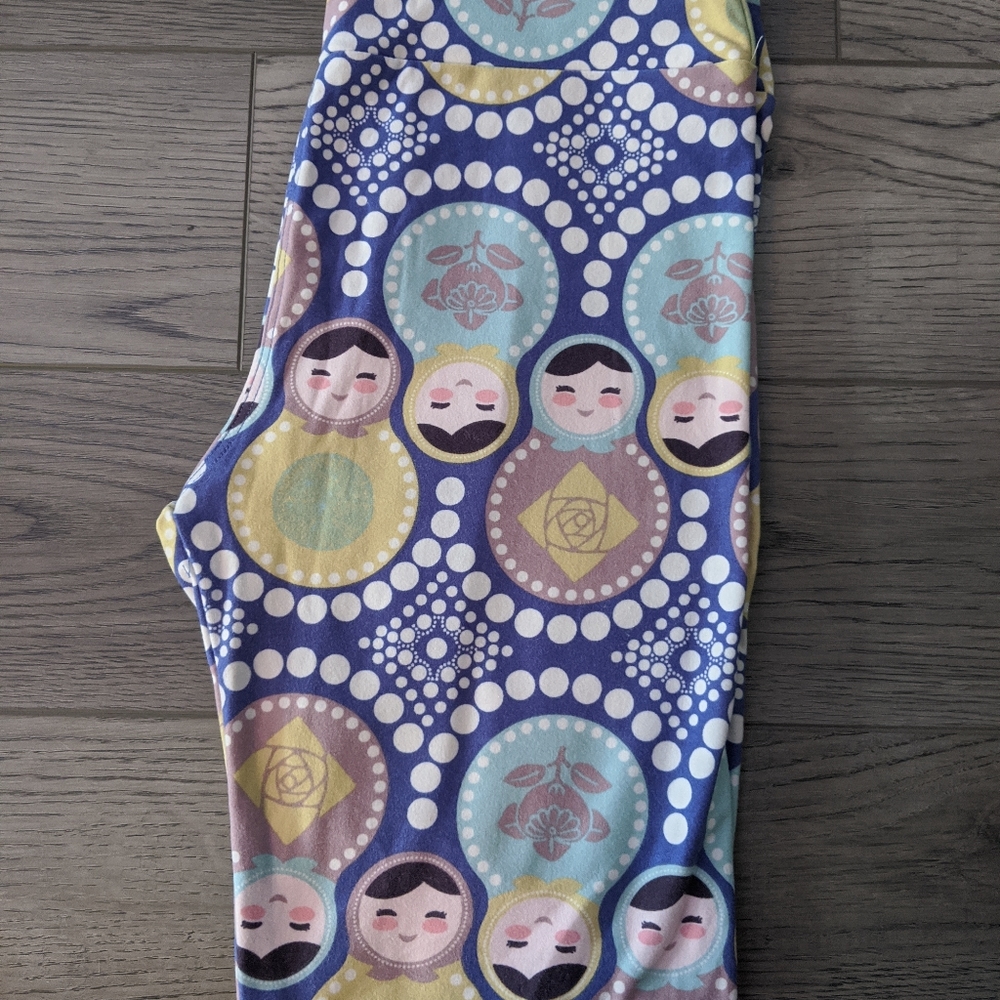 LLR Chinese Nesting Doll Leggings